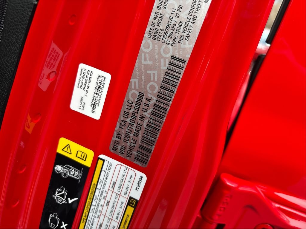 Used 2023 Red Jeep Willys image 17