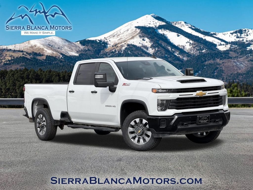 2025 Chevrolet Silverado 2500HD