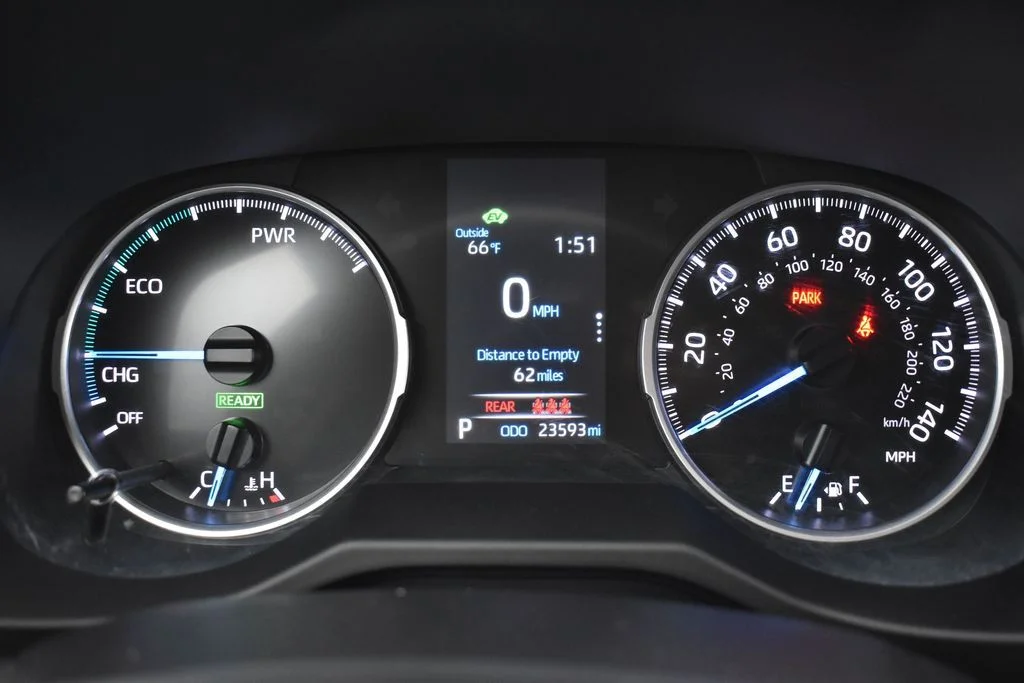 Used 2022 Black Toyota LE image 18