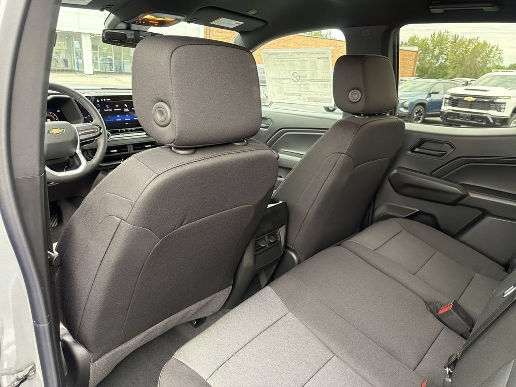 New 2026 Sterling Gray Metallic Chevrolet WT image 10