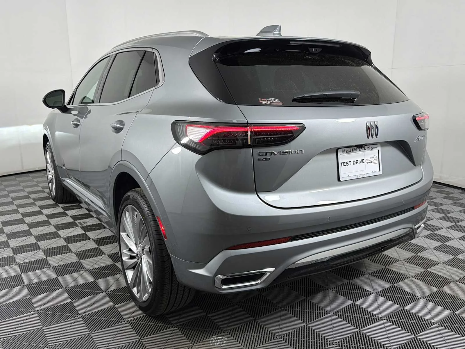 New 2026 Moonstone Gray Metallic Buick Avenir image 4