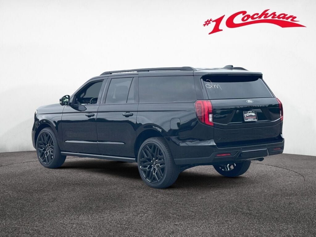 New 2027 Agate Black Metallic Ford Platinum image 4