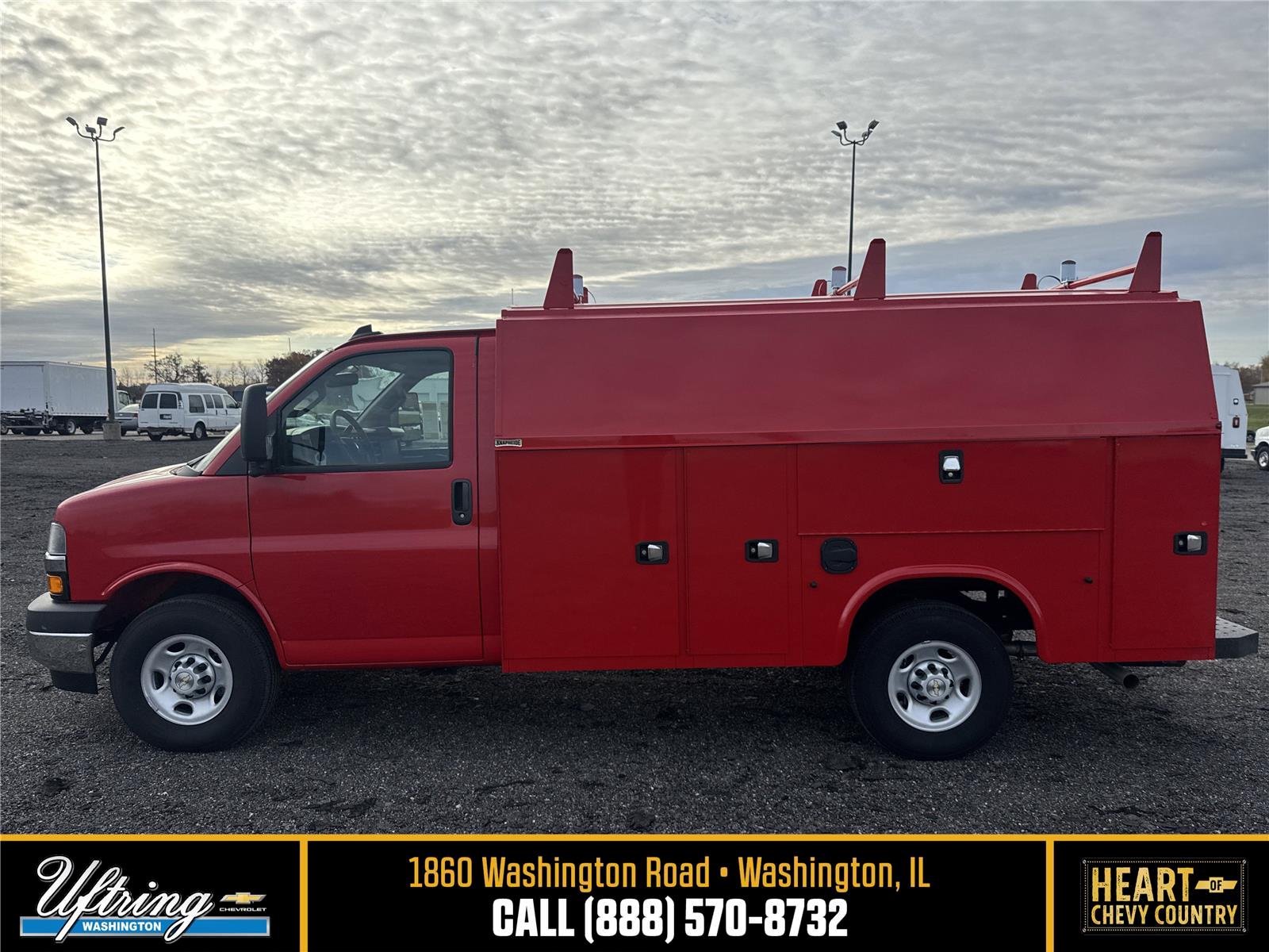 2025 Chevrolet Express 3500 139" WB's photo