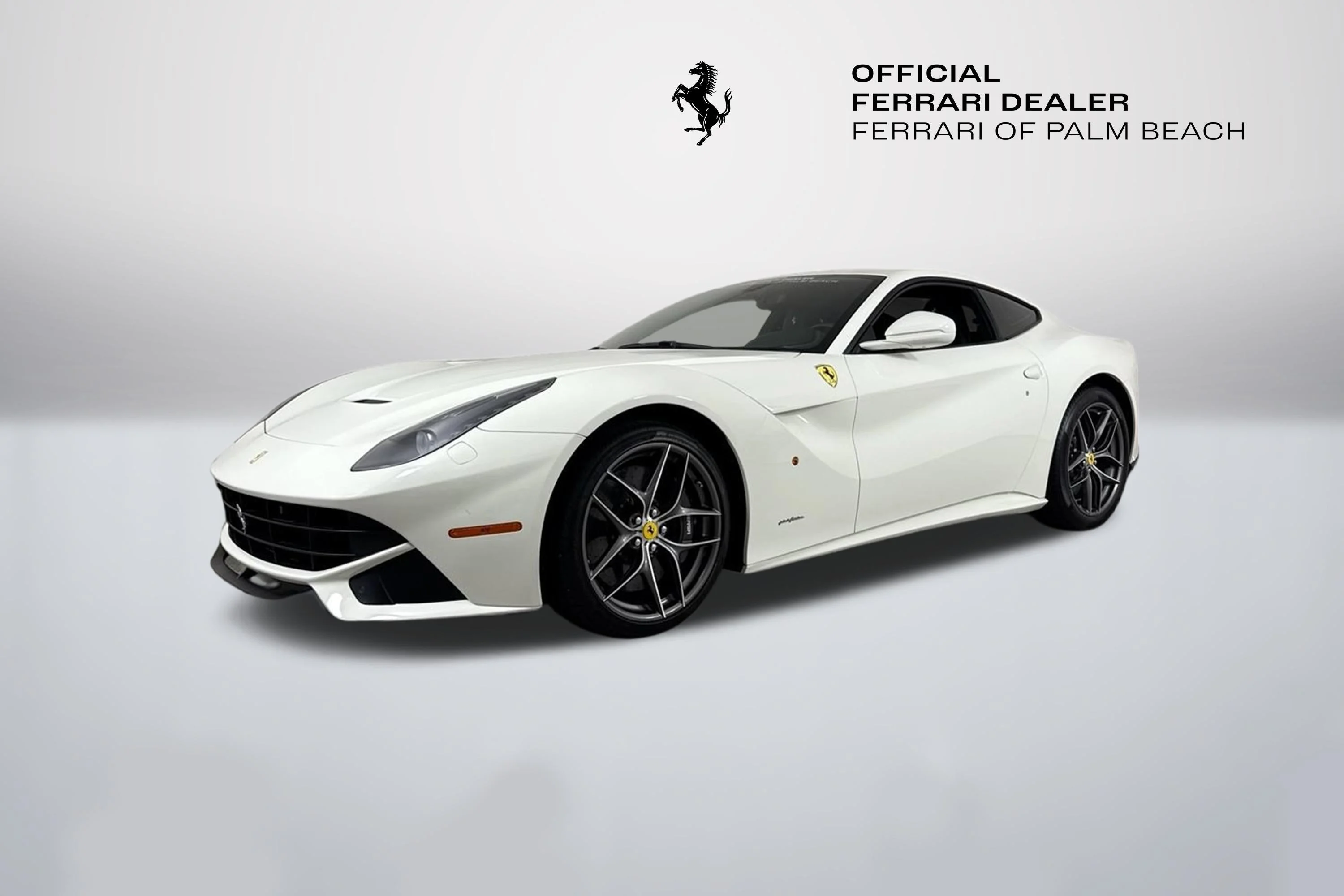 Certified Used 2017 Bianco Avus Ferrari Berlinetta image 3