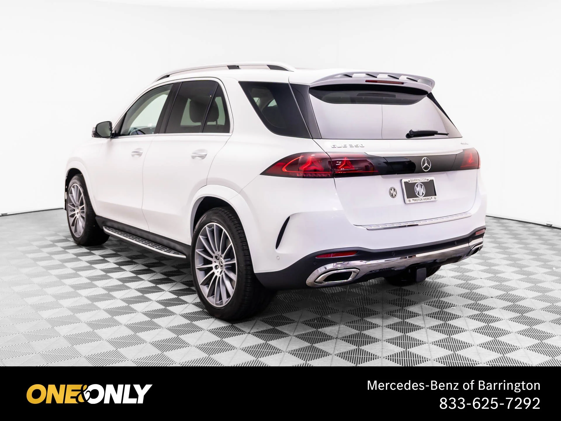 New 2027 White Mercedes-Benz GLE 350 image 3