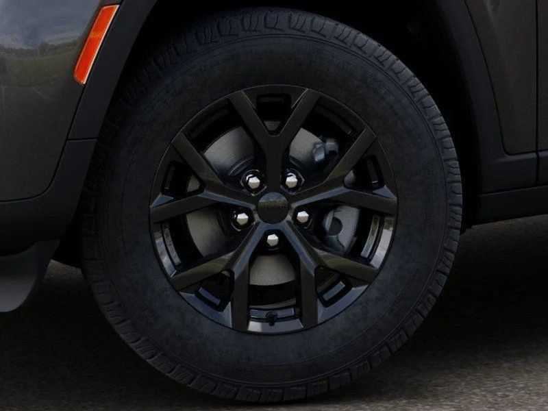 Used 2026 Baltic Gray Metallic Clearcoat Jeep Laredo image 10