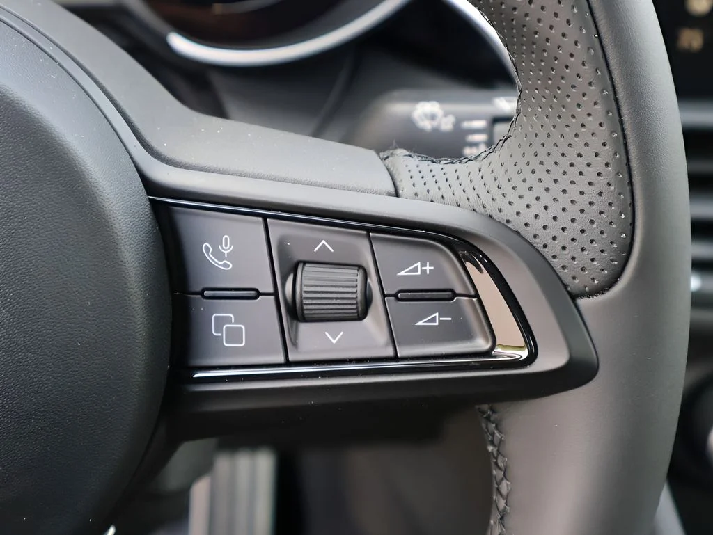 New 2026 Vesuvio Gray Metallic Alfa Romeo Base image 34