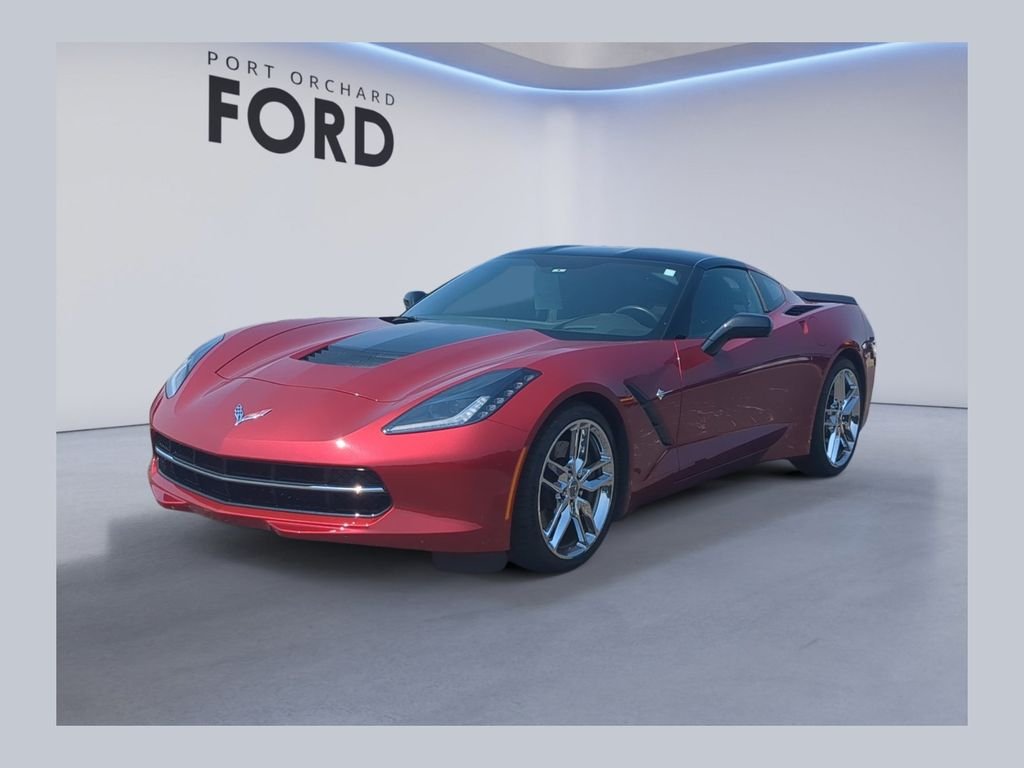 Used 2015 Red Chevrolet Stingray Z51 image 1