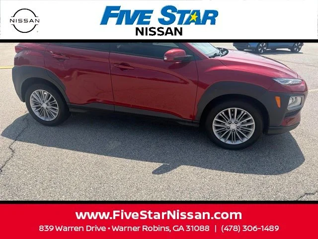 Used 2021 Red Hyundai SEL image 4