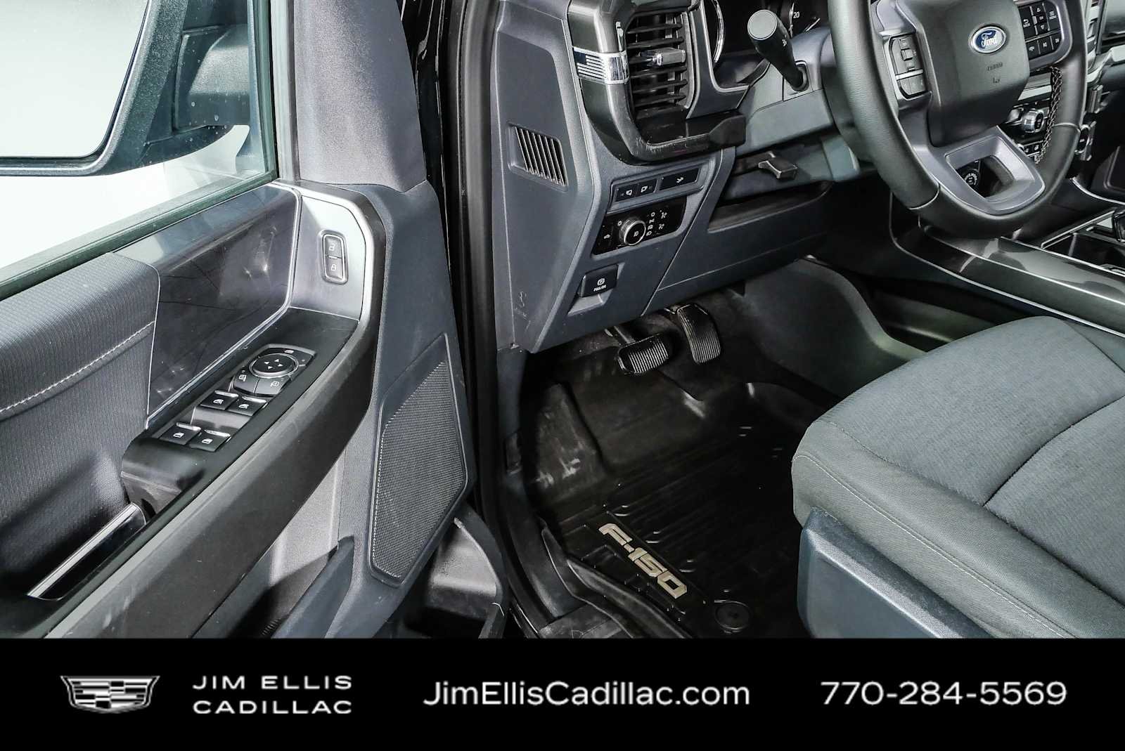 Used 2023 Agate Black Ford XLT image 7