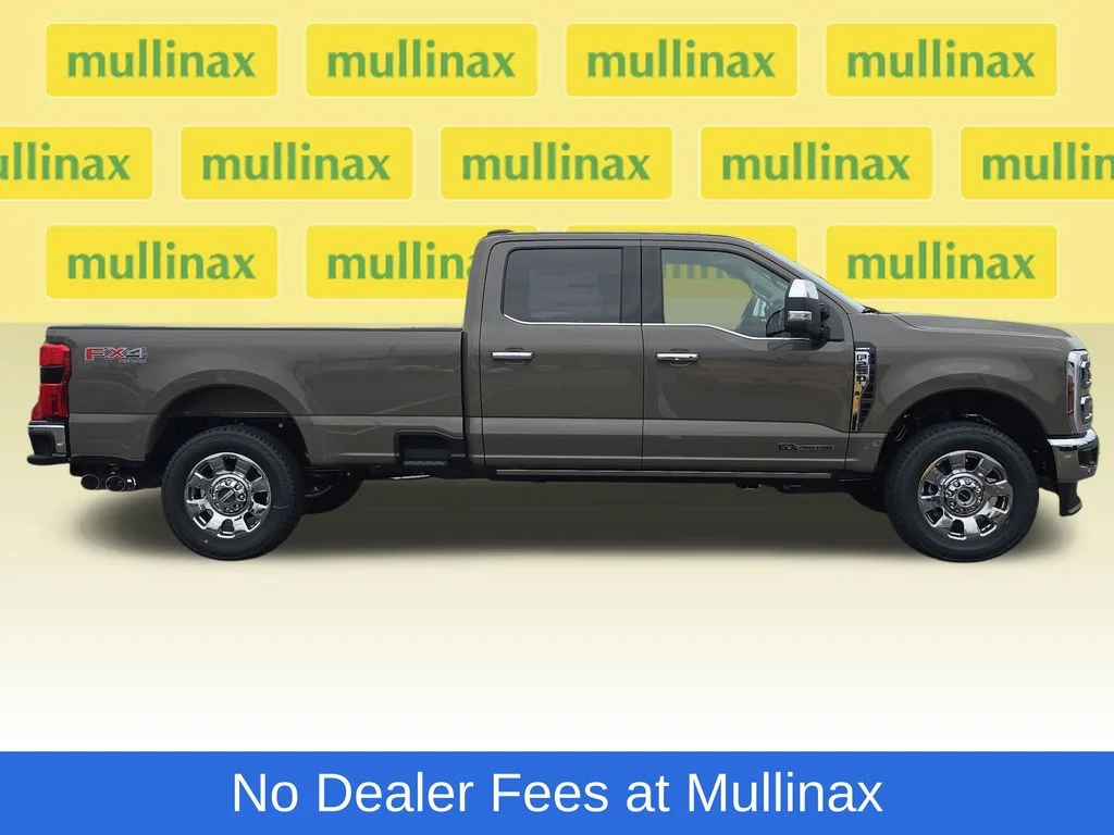 New 2026 Gray Ford Lariat image 2