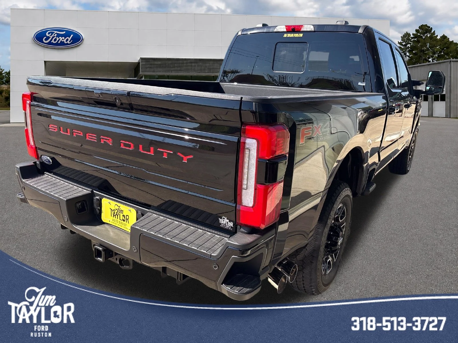 New 2026 Agate Black Metallic Ford F-250® Platinum® image 3