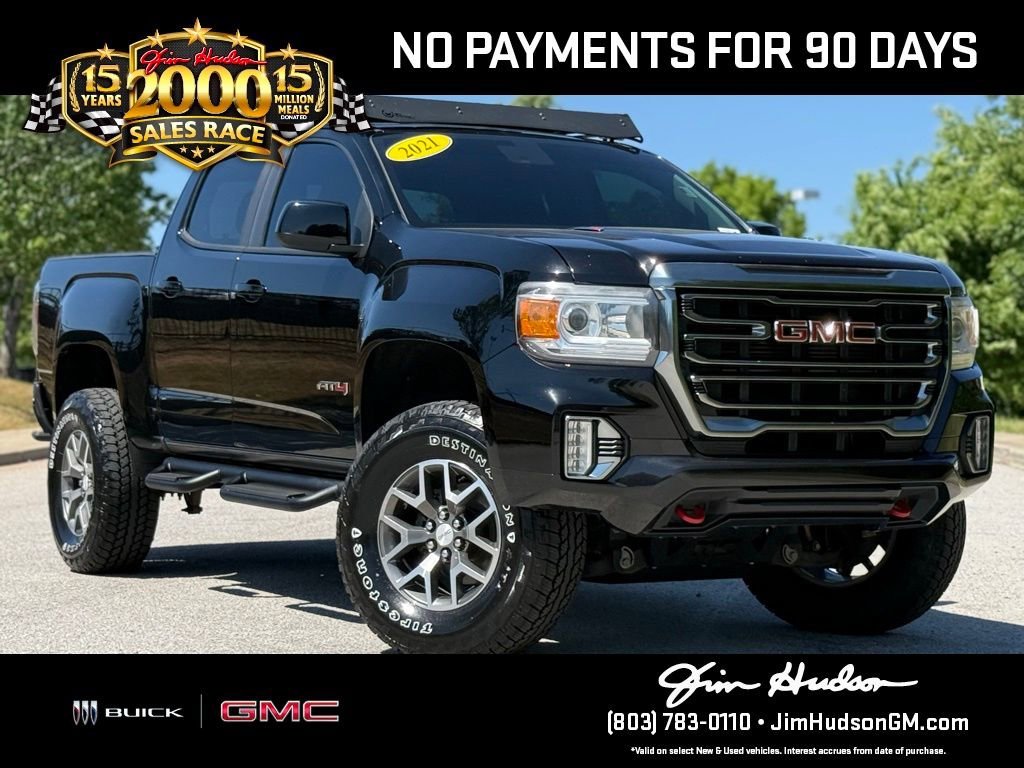 2021 GMC Canyon 4WD AT4 Crew Cab Short Box's photo