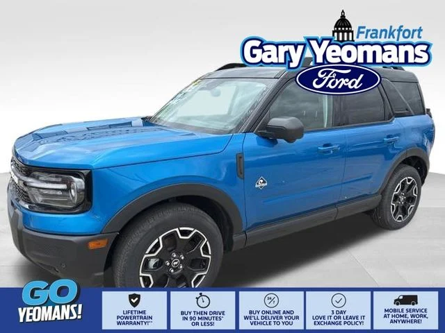 2025 Ford Bronco Sport