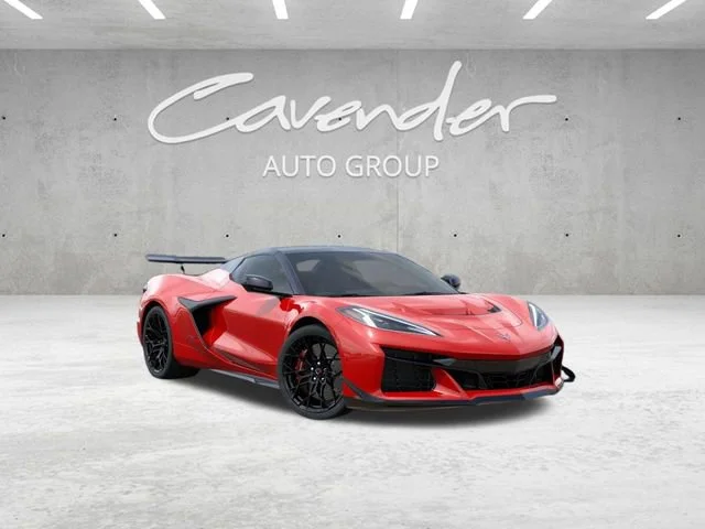 2026 Chevrolet Corvette ZR1 Convertible 3LZ's photo