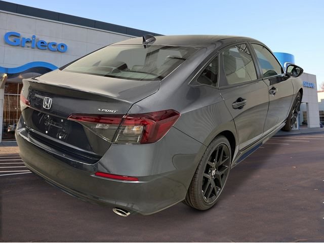 New 2026 Meteorite Gray Metallic Honda Sport image 7