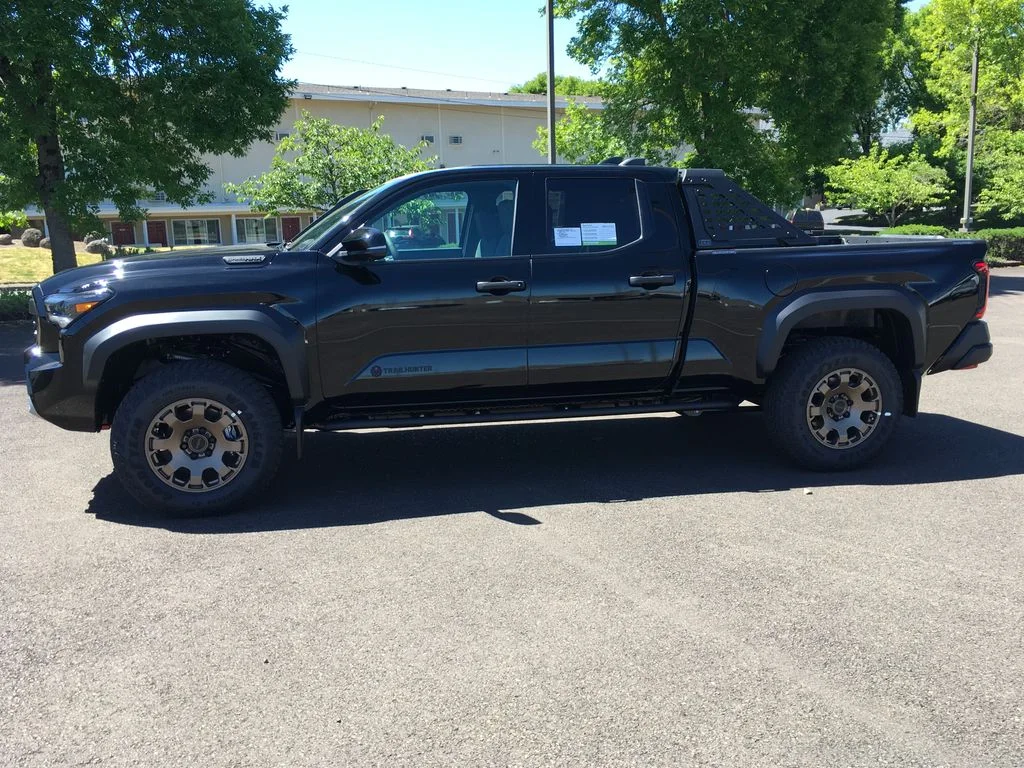 New 2026 Black Toyota Trailhunter image 3