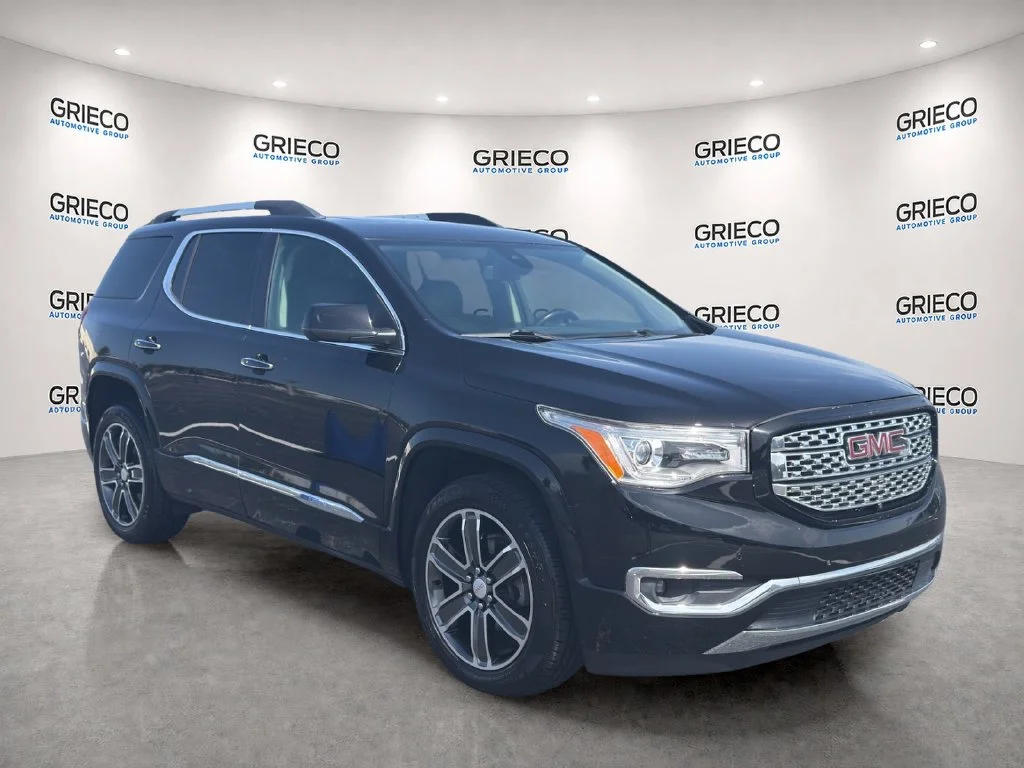2018 GMC Acadia