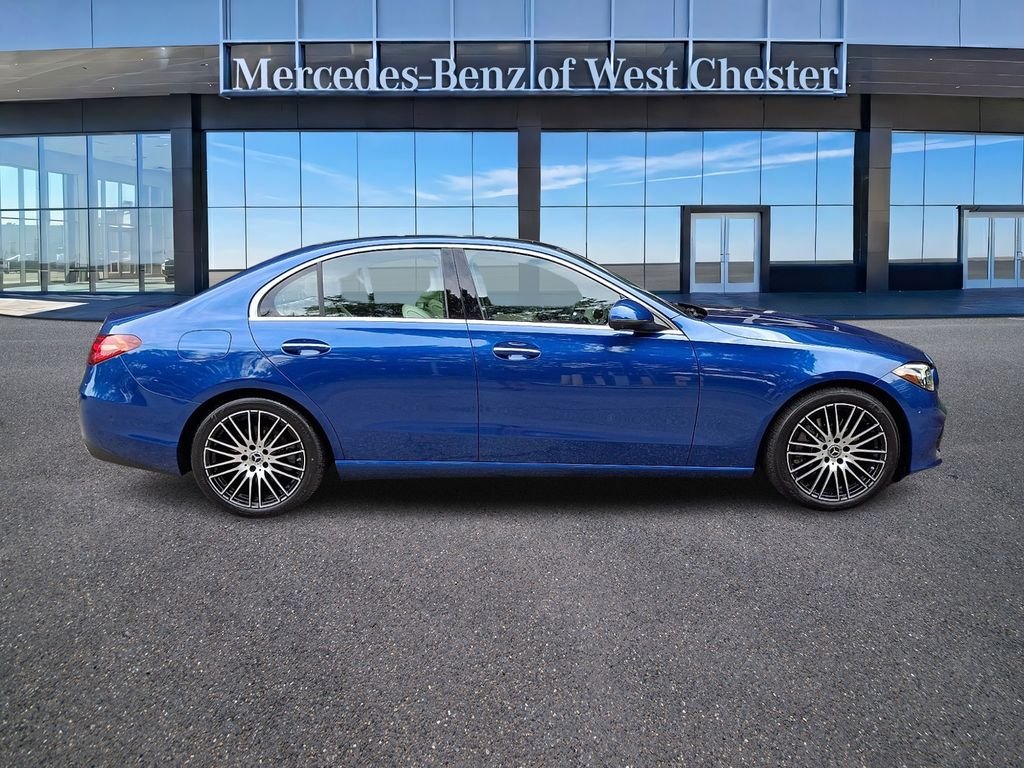 Certified Used 2026 Blue Mercedes-Benz C 300 image 7