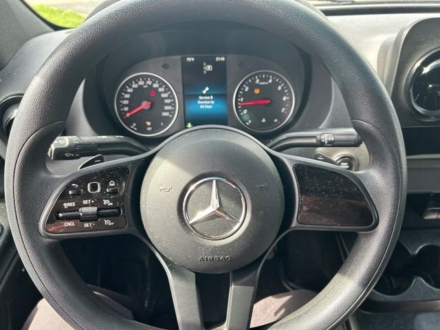 Used 2023 White Mercedes-Benz Cargo 144 WB image 22