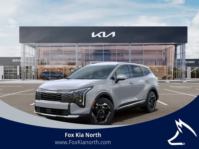 2026 Kia Sportage Hybrid S