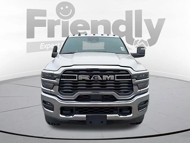 New 2026 Bright White Clear-Coat Exterior Paint RAM Tradesman image 8