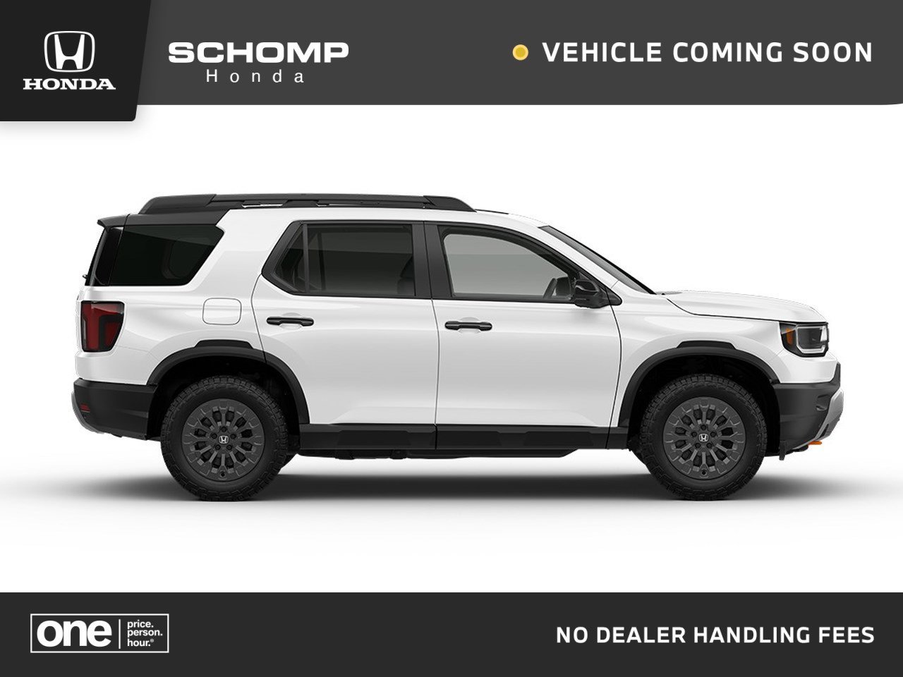New 2026 Platinum White Pearl Honda TrailSport image 1