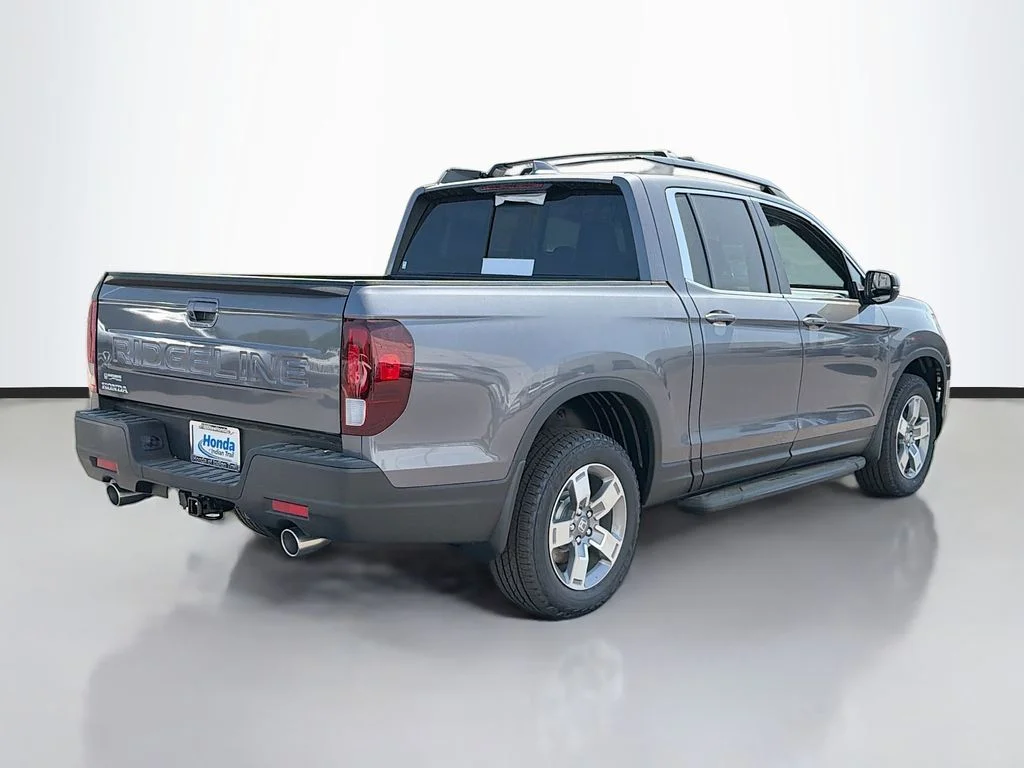 New 2026 Modern Steel Metallic Honda RTL image 6