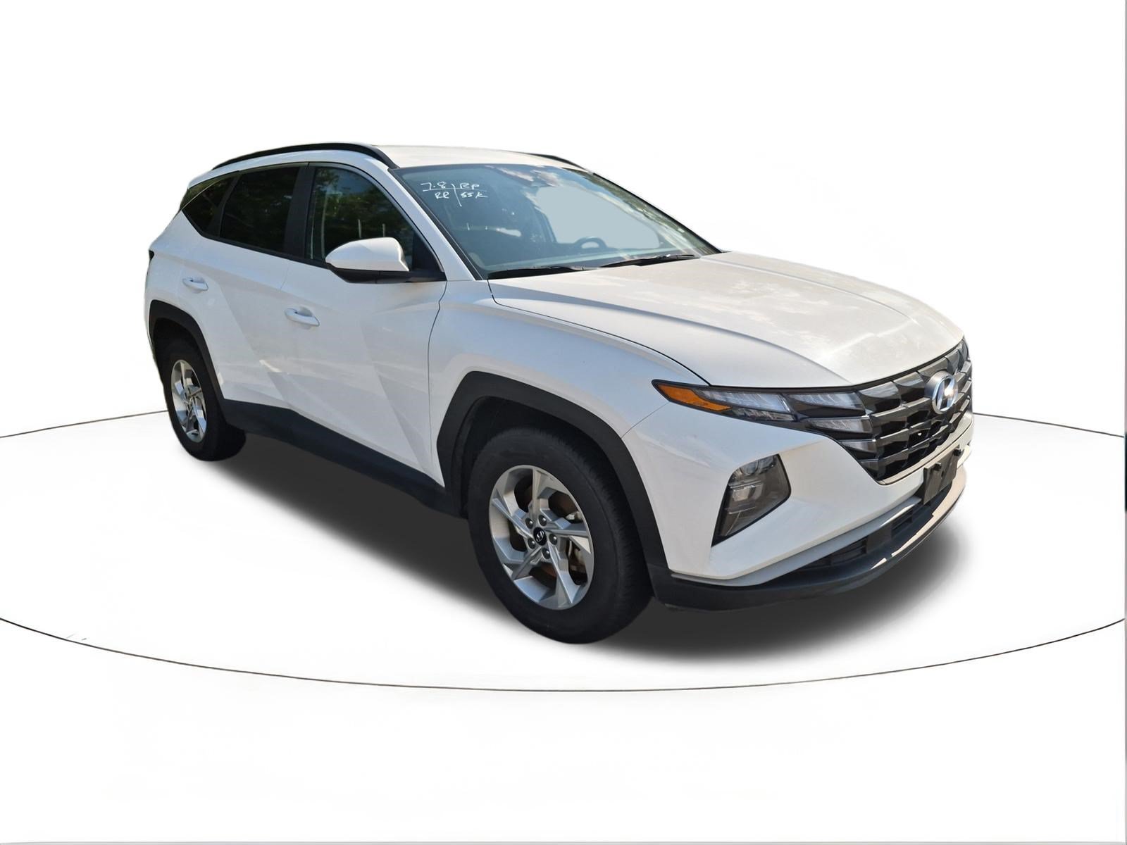 Used 2024 White Pearl Hyundai SEL image 1