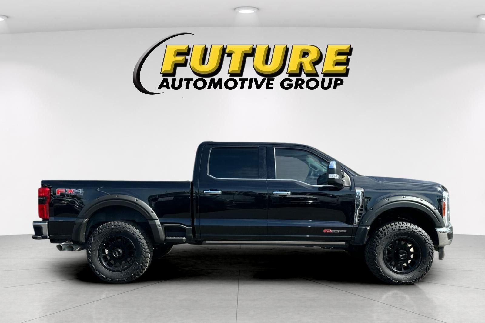 Used 2023 Black Ford King Ranch image 2