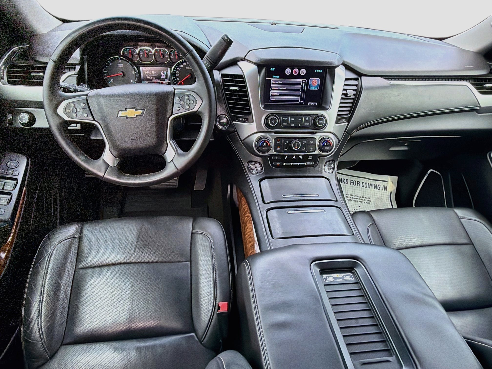 Used 2015 Black Chevrolet LTZ image 17