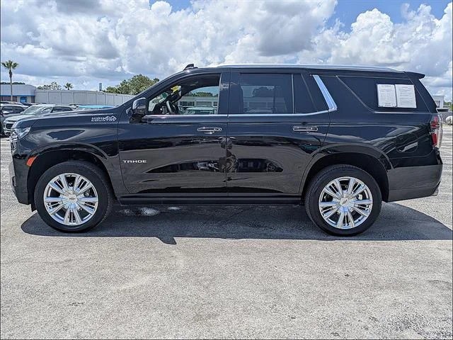 Used 2024 Black Chevrolet High Country image 4