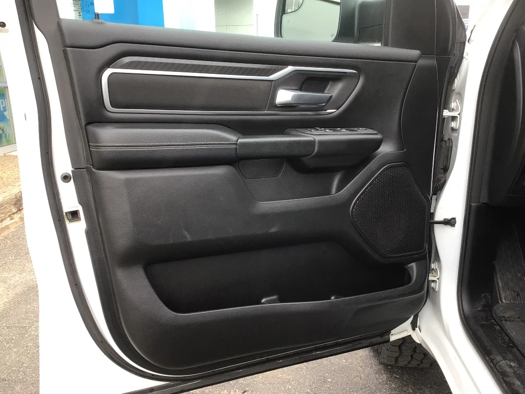 Used 2025 Bright White Clearcoat Ram Big Horn image 10