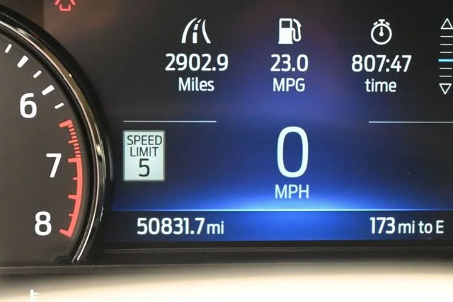 Used 2023 Oxford White Ford Limited image 16