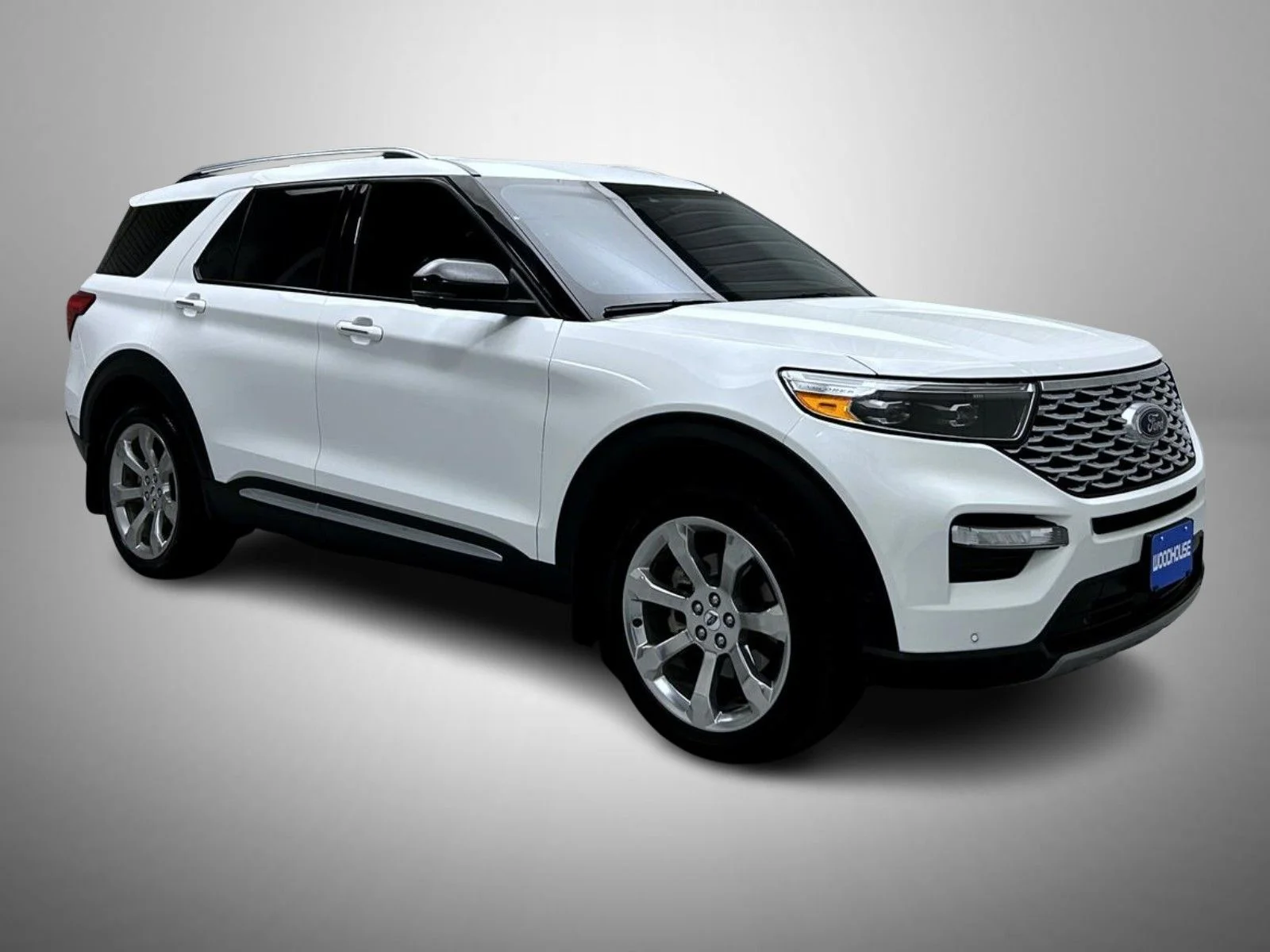 Used 2020 White Ford Platinum image 3