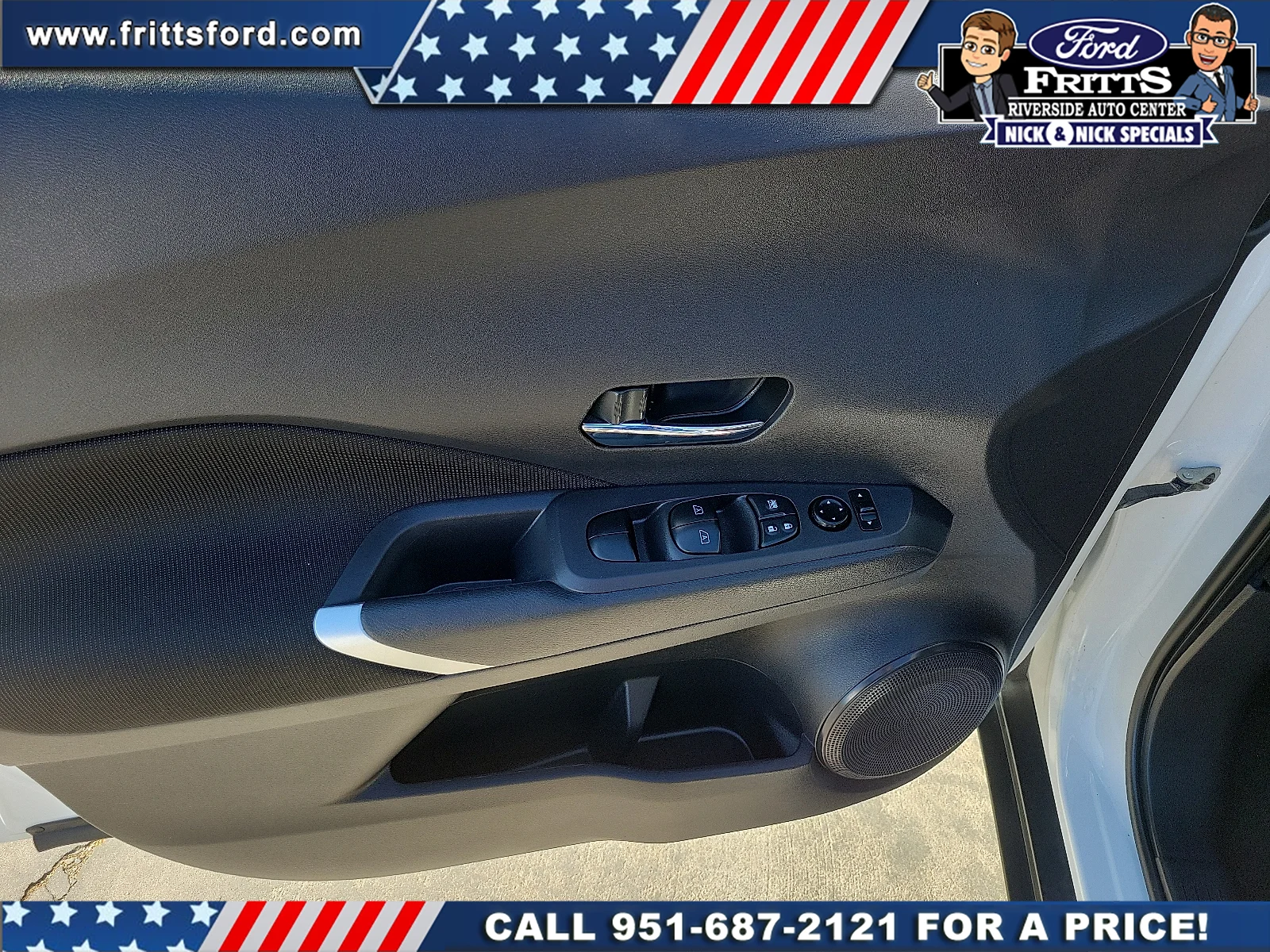 Certified Used 2023 Fresh Powder Nissan SV Xtronic CVT image 12