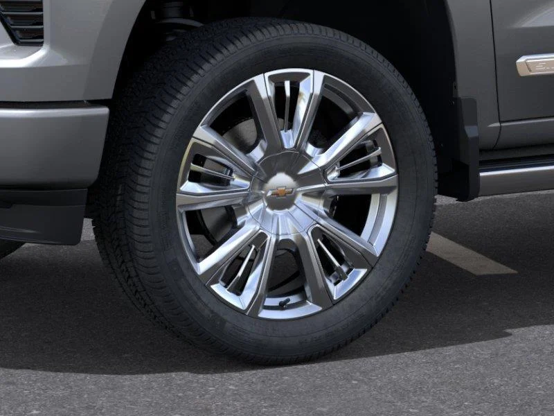 New 2026 Sterling Gray Metallic Chevrolet High Country image 9