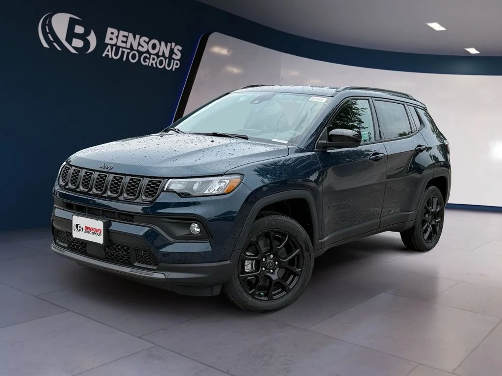 New 2026 Blue Jeep Latitude image 1