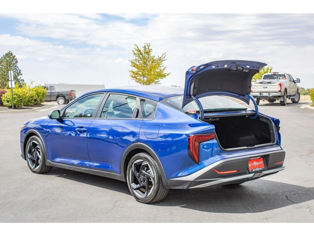 Used 2025 Deep Sea Blue Kia EX image 9