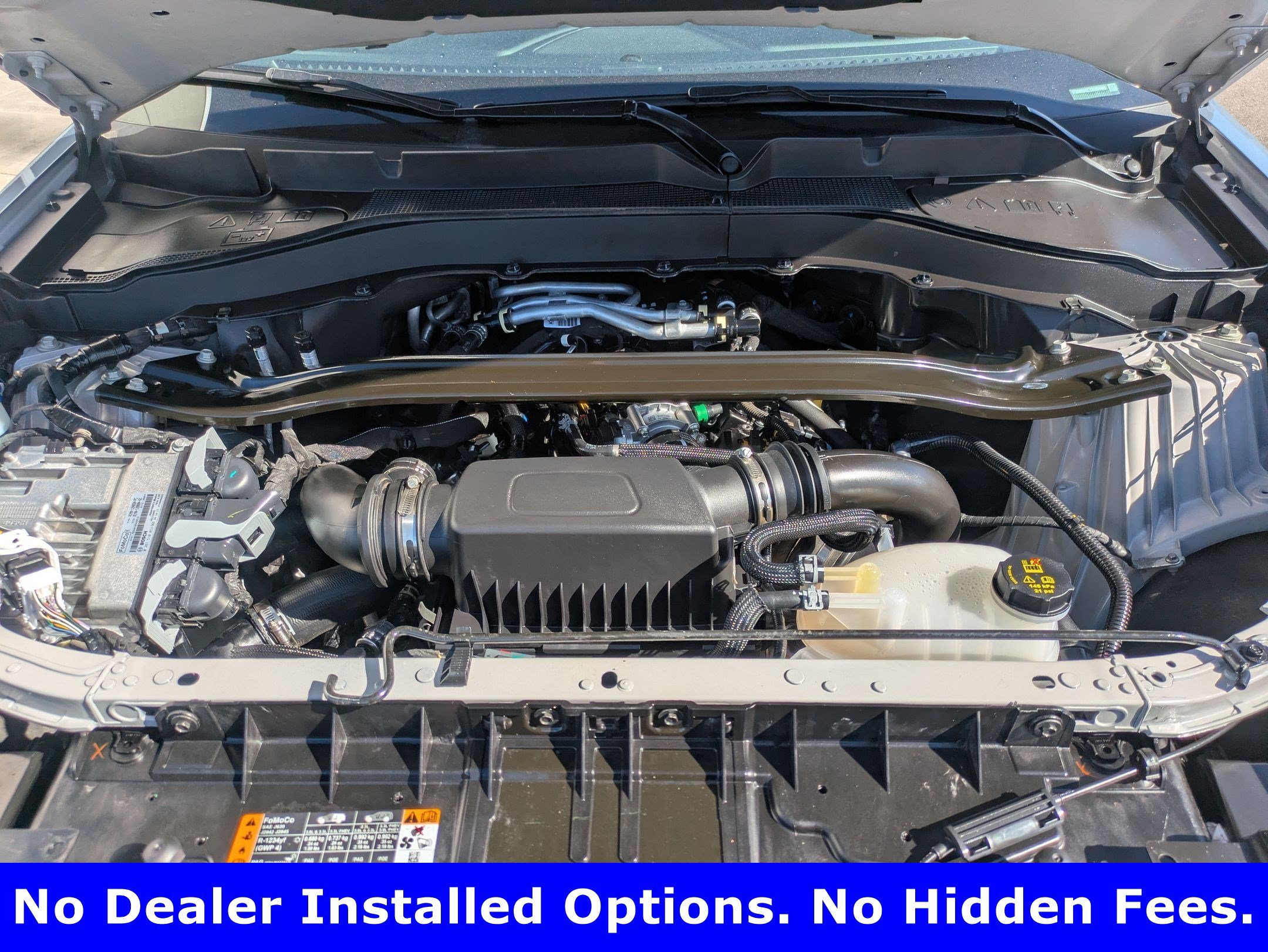 Used 2025 Vapor Blue Ford ST image 33