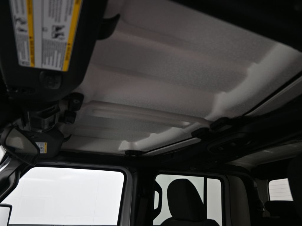 New 2026 Bright White Clearcoat Jeep Sport S image 2