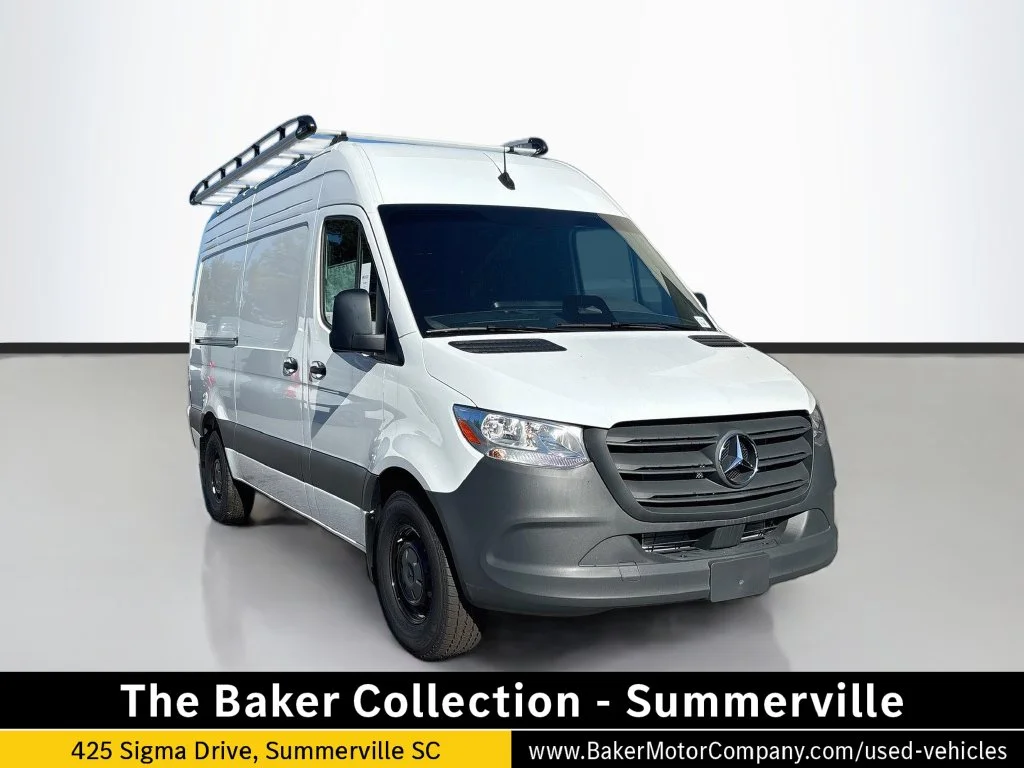 2026 Mercedes-Benz Sprinter Cargo Van Base