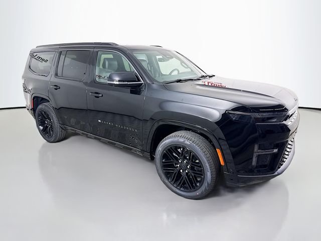 2026 Jeep Grand Wagoneer Limited Reserve