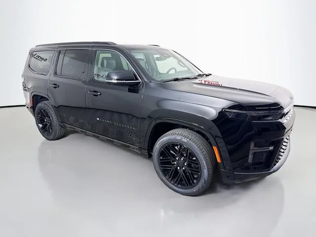 2026 Jeep Grand Wagoneer Limited Reserve