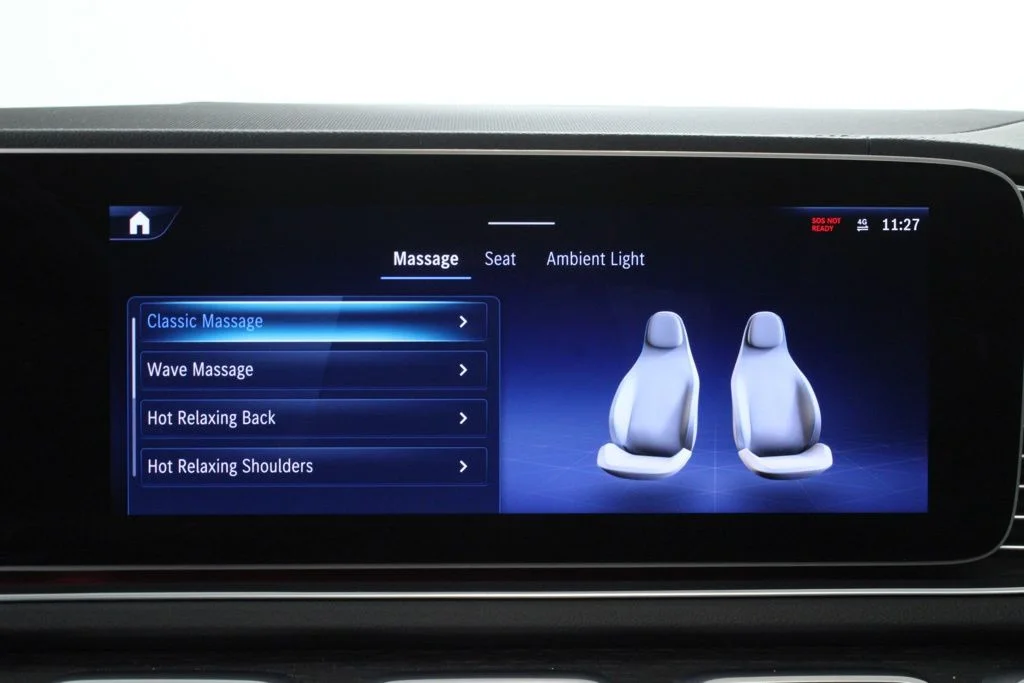 Used 2025 Black Mercedes-Benz GLS 450 image 32