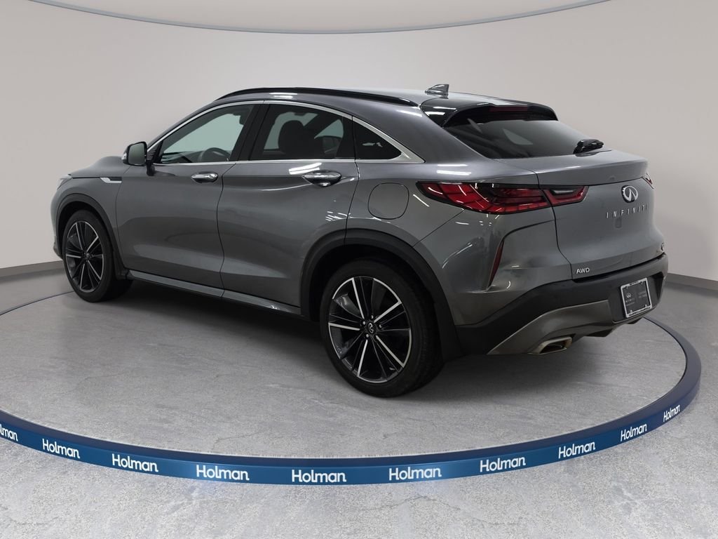 Certified Used 2023 Graphite Shadow INFINITI LUXE image 7