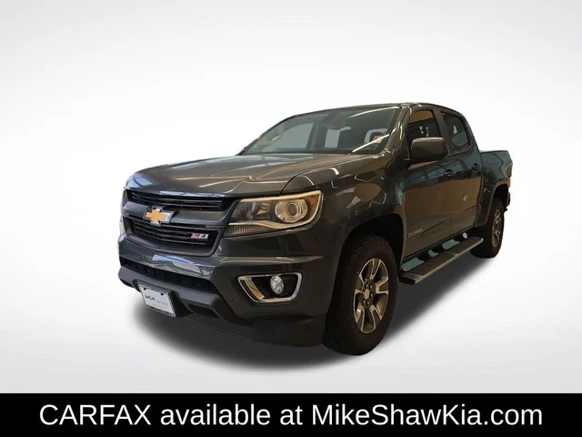 2016 Chevrolet Colorado Z71
