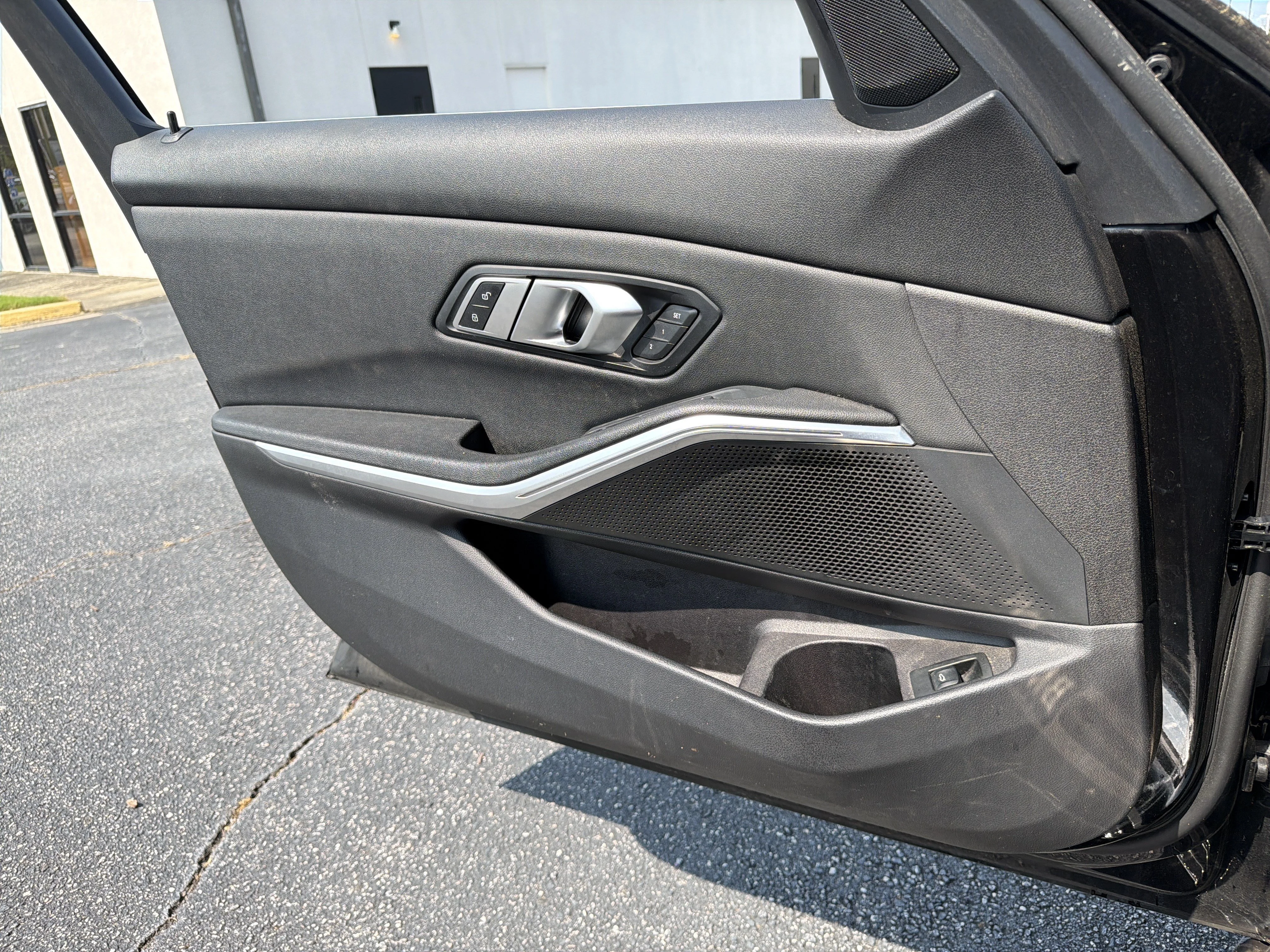 Used 2021 Black Sapphire Metallic BMW 330i image 14