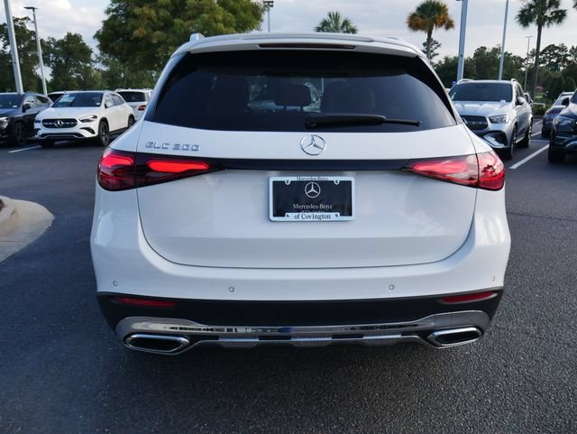 New 2026 Polar White Mercedes-Benz GLC 300 image 26