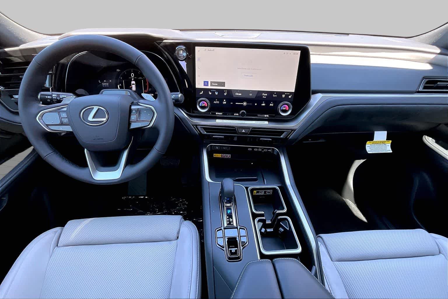 New 2026 Caviar Lexus LUXURY AWD image 8